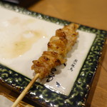 炭火焼鳥 いこか - 皮