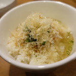 炭火焼鳥 いこか - 鶏タタキ茶漬け