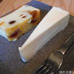 石かわ珈琲 - チーズ＆パウンド