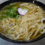 浪花そば - きざみうどん