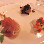 RISTORANTE REGA - ランチコースのオードブル