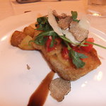 RISTORANTE REGA - ランチの肉料理（イベリコ豚）