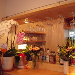 ガリエニ - リニューアル後　カウンター　3席ありました