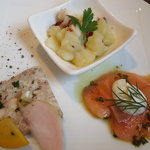 ガリエニ - 10.9.24　ランチ　お任せ　前菜