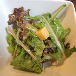 ガリエニ - 10.9.24　ランチ　お任せ　サラダ