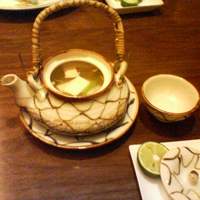 西角 - 松茸とはも土瓶蒸し