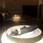 エクアトゥール - カウンター席