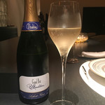 エクアトゥール - 2016/06_ワイン①（シャンパーニュ/シャルドネ）