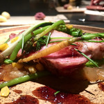 エクアトゥール - 2016/06_メイン②（お肉）