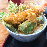 Araragi - ミニ天丼