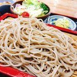 あららぎ - もりそば