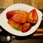 レストラン タケウチ - （2016.7）アミューズ