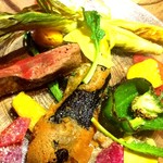 レストラン タケウチ - （2016.7）鴨カモ～♡