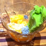 レストラン タケウチ - （2016.7）デザート