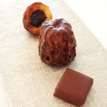 エスキス - ランチコース 17024円 の小菓子