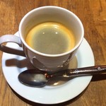 レストラン タケウチ - （2016.7）珈琲