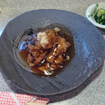 割烹 小門 - 鳥の甲州煮