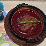 割烹 小門 - 絶品鯨カツシチュー仕立て