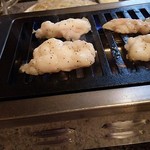 焼肉万歩園 - 牛ホルモン♪ うまし！