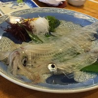河太郎 中洲本店 - 呼子の烏賊