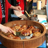膳處漢ぽっちり - 祇園祭宵山限定 しみだれ豚饅