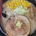 サッポロラーメン エゾ麺ロック - みそラーメン＋コーン