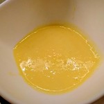 Ihara - とうもろこしの冷製スープ
                      