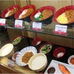 SUKIYA - 2014/5牛丼（並）が260円くらい。
