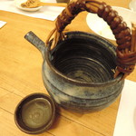 蕎麦 坐忘 - 日本酒2合