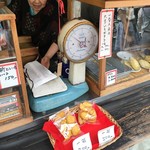 小西いも - おばあちゃんも良い味です(^^)