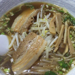 華香苑 - 醤油ラーメン