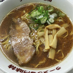  味特 - 醤油ラーメン700円