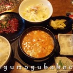 Yakiniku Banri - 豆腐チゲセット