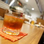 紅い扉の中華や 皆慶 - 塔牌 花彫陳5年 カメ出紹興酒