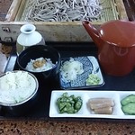 八海会館 - コシヒカリのご飯も付きます。