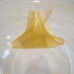 シック プッテートル - プティ・フール（パイナップルシートとショウガ）