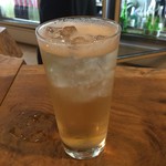 地酒BAR 山新 - H28.06.24 ジャックダニエルハイボール