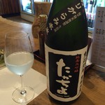 地酒BAR 山新 - H28.06.24 豊醇 たかちよ「黒」