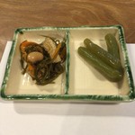 地酒BAR 山新 - H28.06.24 お通し