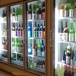 地酒BAR 山新 - H28.06.24 冷蔵庫