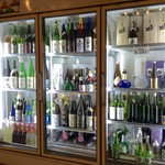 地酒BAR 山新 - H28.06.24 冷蔵庫①