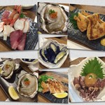 地酒BAR 山新 - H28.06.24 今晩 食べたお料理