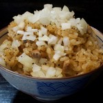 中華ソバ 伊吹 - 150円『炊き込み御飯』2016年7月吉日