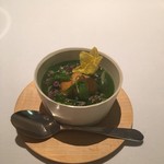 Point - うにとキュウリのロワイヤル