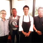 Point - 中多シェフ、きずな店主、吉さん