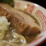 中華ソバ 伊吹 - 750円『中華ソバ』2016年7月吉日