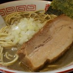 中華ソバ 伊吹 - 750円『中華ソバ』2016年7月吉日