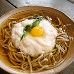 ざる蕎麦せと - かけとろろ