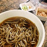 ざる蕎麦せと - かけそば
