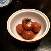 割烹 とよだ - 小芋の煮物